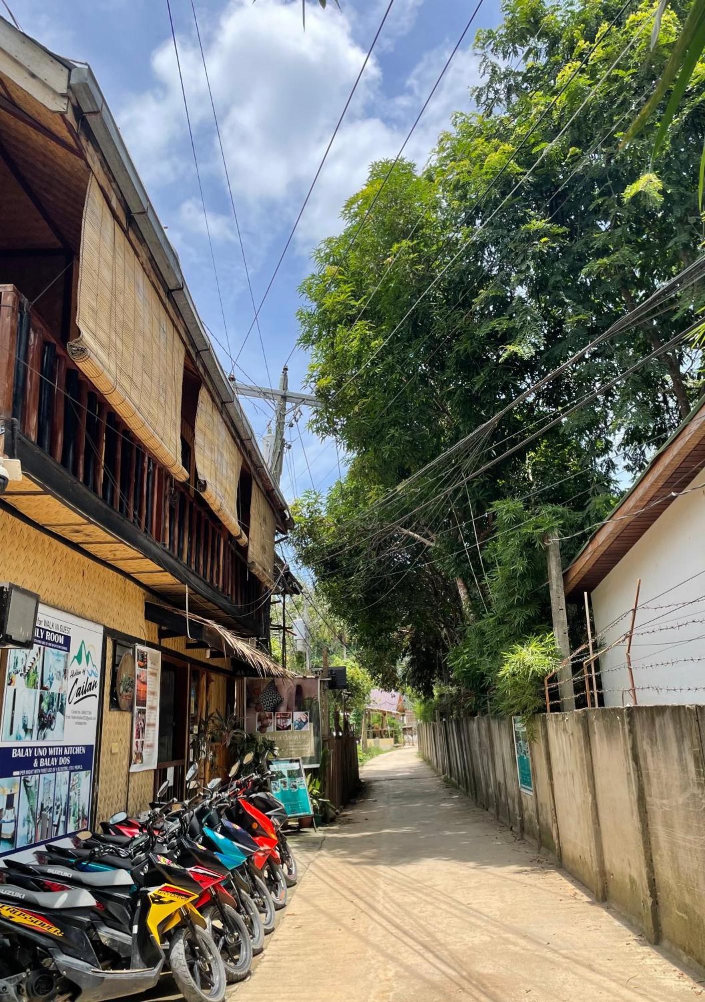 Hidden Of Cailan Extension Transient House Эль-Нидо Экстерьер фото